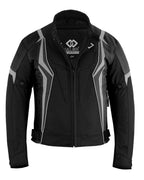 Textile Motorbike Jacket – Durable Waterproof Protective Riding Wear