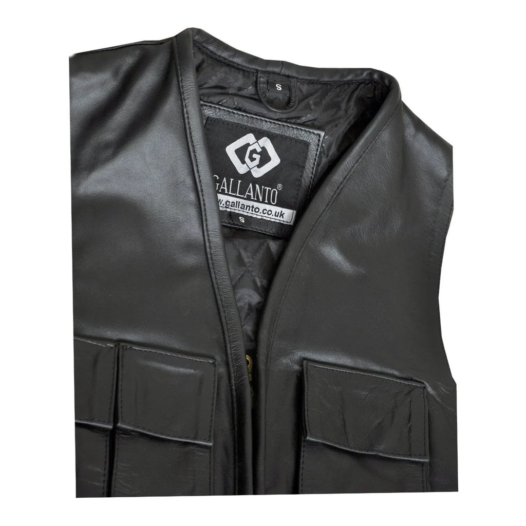 Biker Vest for Riding, Outdoor and Casual Wear
