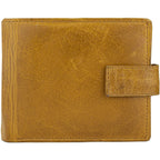 Best Men's Wallet Compact RFID Trifold Leather Design