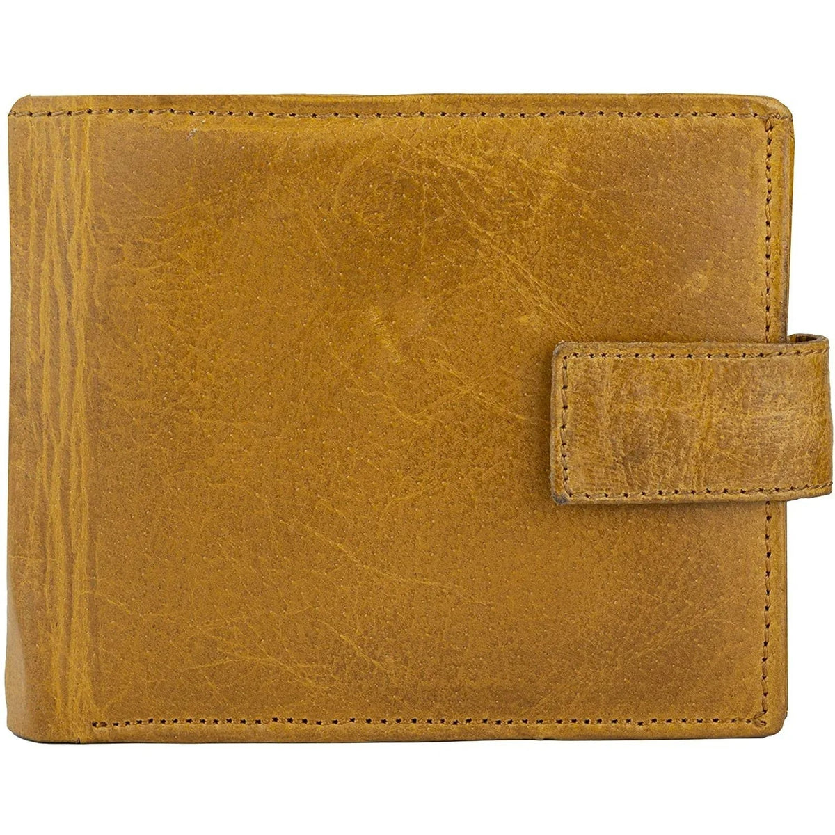 Best Men's Wallet Compact RFID Trifold Leather Design