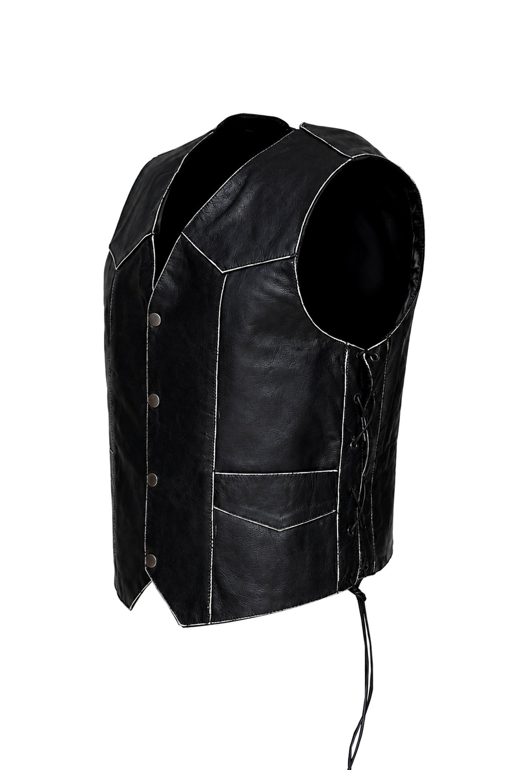Motorcycle Cool Vest with Exclusive Embossed Artwork