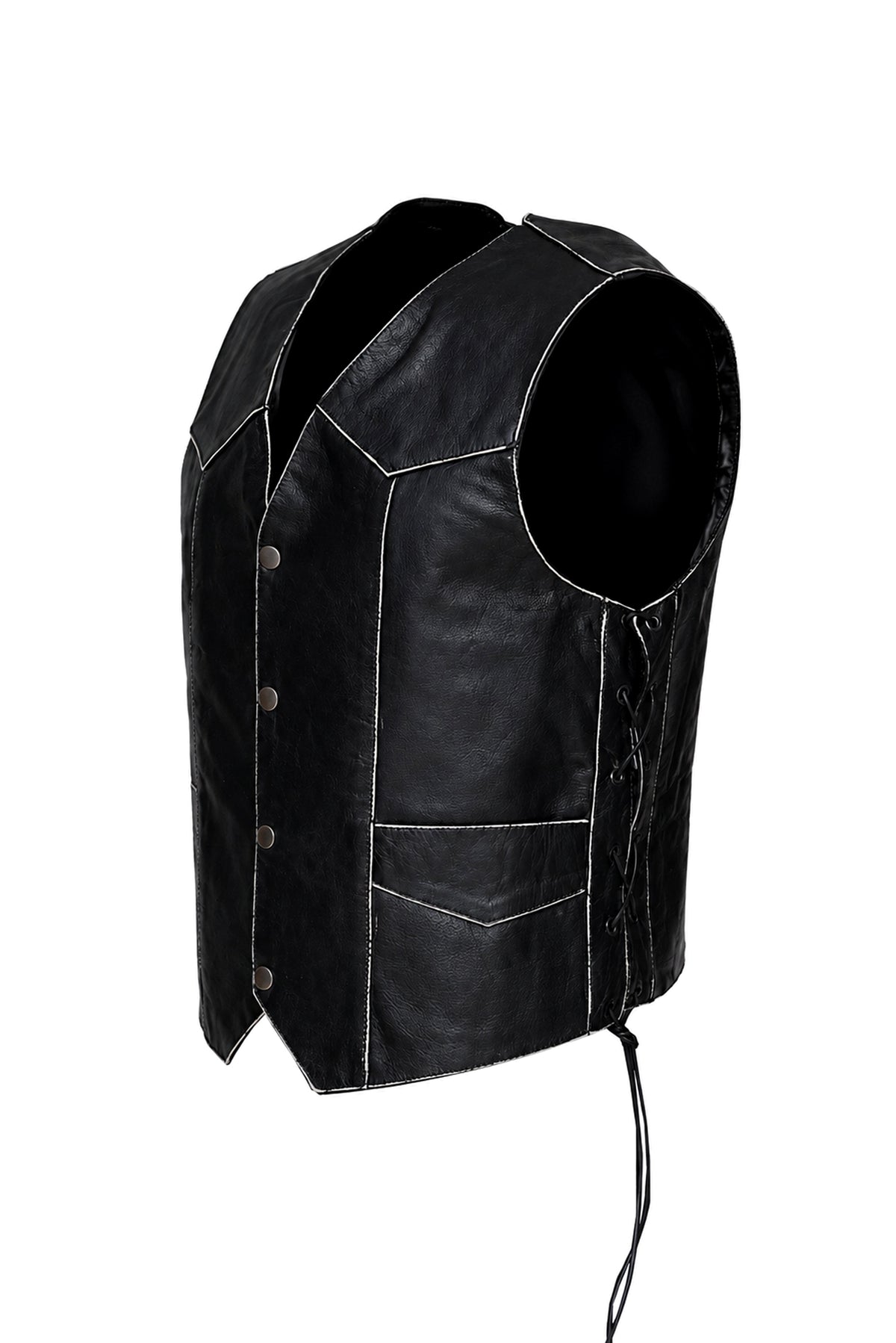 Motorcycle Cool Vest with Exclusive Embossed Artwork