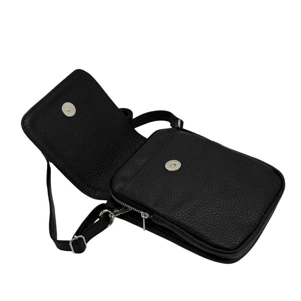 Womens Cross Body Bags Mini Genuine Leather Everyday Design