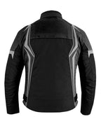 Textile Motorbike Jacket – Durable Waterproof Protective Riding Wear
