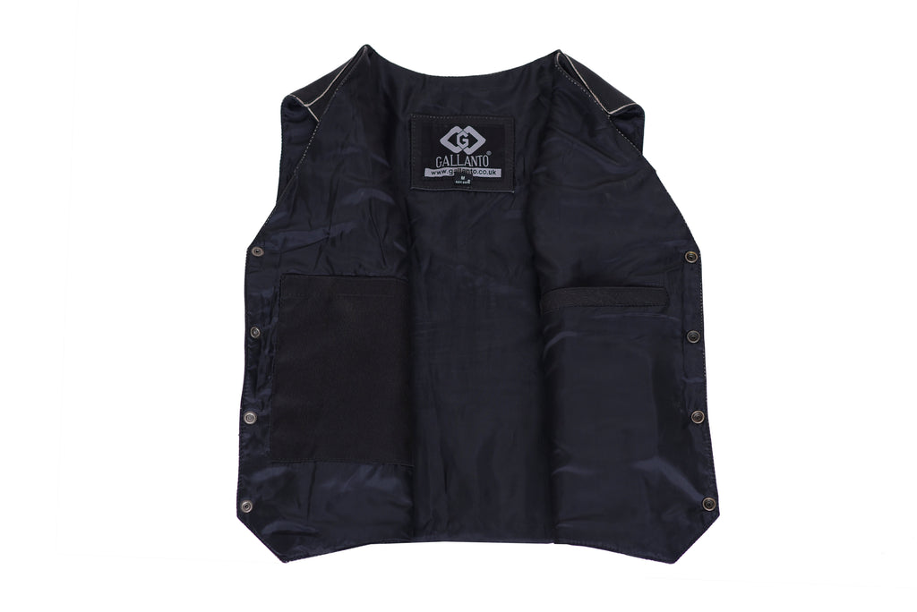Motorcycle Cool Vest with Exclusive Embossed Artwork