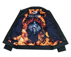 Best Men's Leather Jackets  Black Napa Trucker by Gallanto