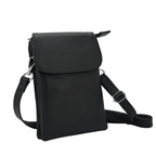 Compact Crossbody Bag with Adjustable Strap and Card Storage