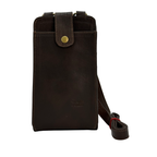 Leather Cross Body Bags with Compact Wallet Storage for Everyday Use