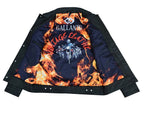 Best Men's Leather Jackets  Black Napa Trucker by Gallanto