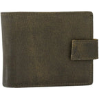 Best Men's Wallet Compact RFID Trifold Leather Design