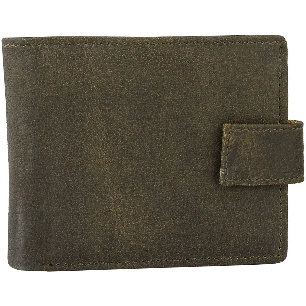 Best Men's Wallet Compact RFID Trifold Leather Design
