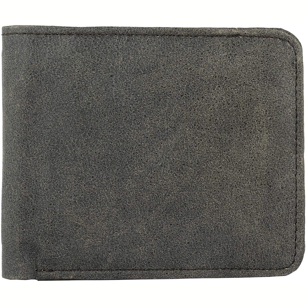 Mens Bifold Wallet with RFID Blocking and Secure Coin Pocket