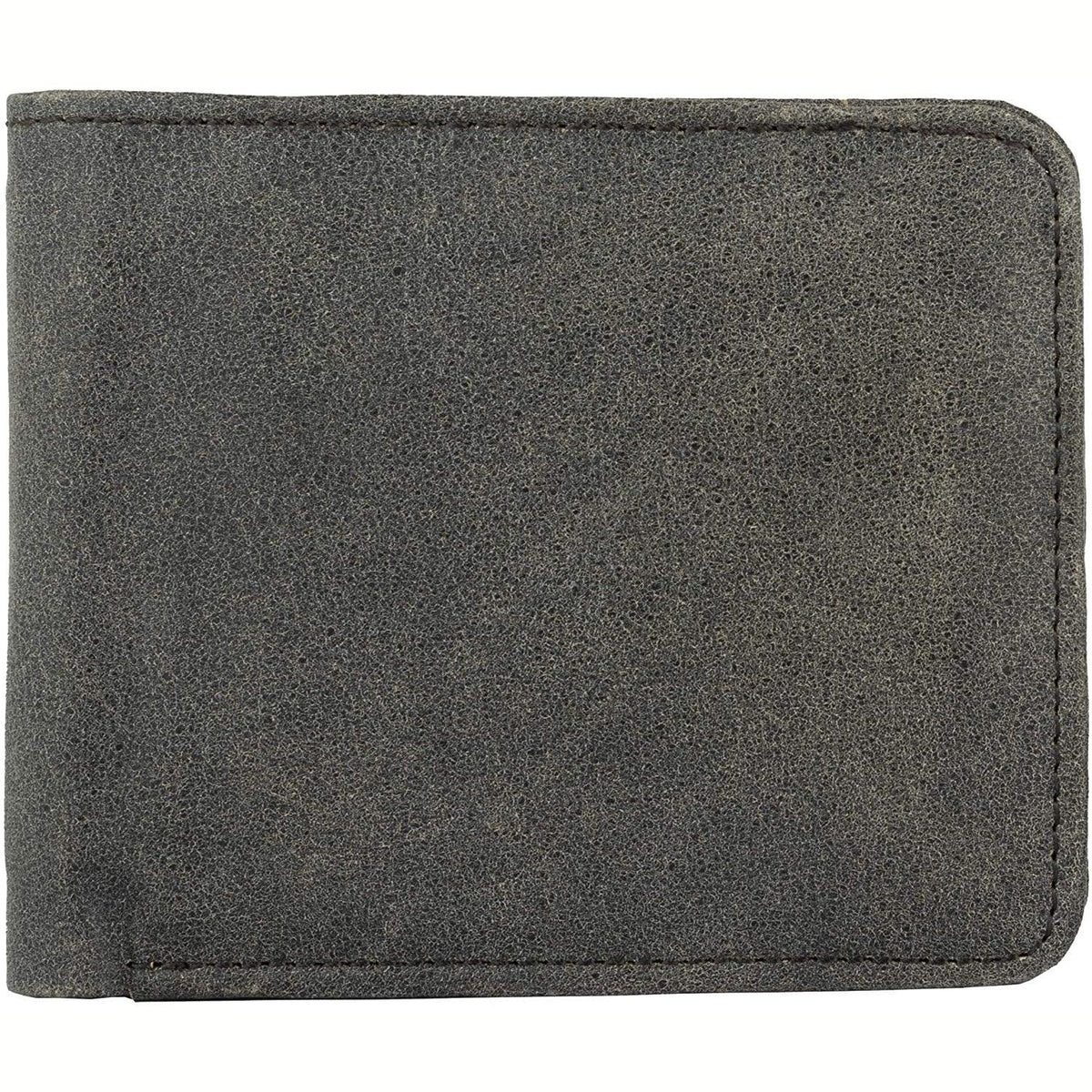 Mens Bifold Wallet with RFID Blocking and Secure Coin Pocket