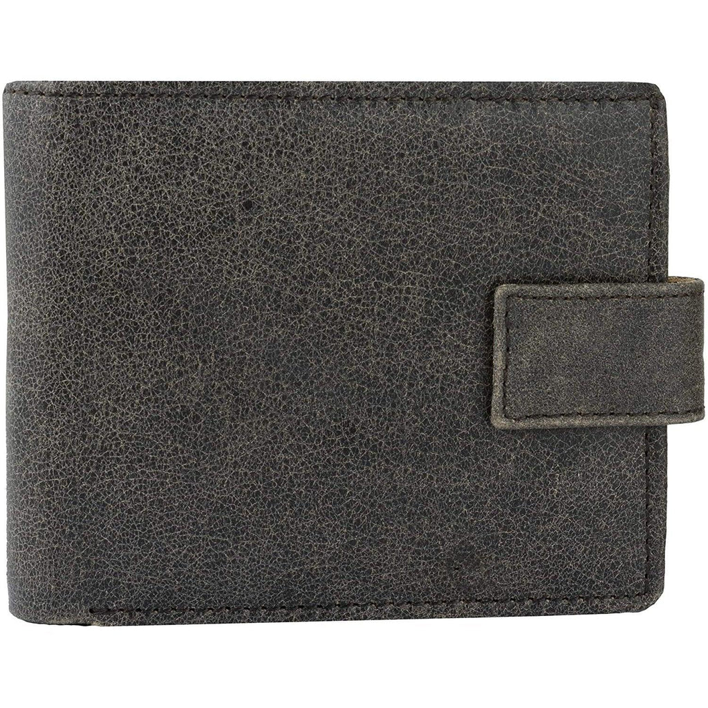 Best Men's Wallet Compact RFID Trifold Leather Design