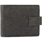Best Men's Wallet Compact RFID Trifold Leather Design
