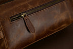 Mens Toiletry Bag Travel Dopp Kit with Spacious Zip Storage
