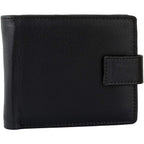 Best Men's Wallet Compact RFID Trifold Leather Design
