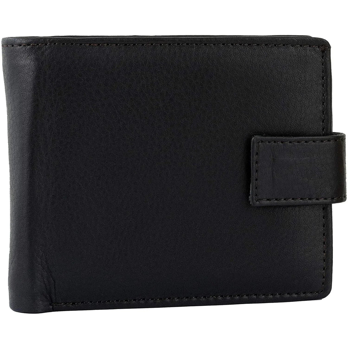Best Men's Wallet Compact RFID Trifold Leather Design