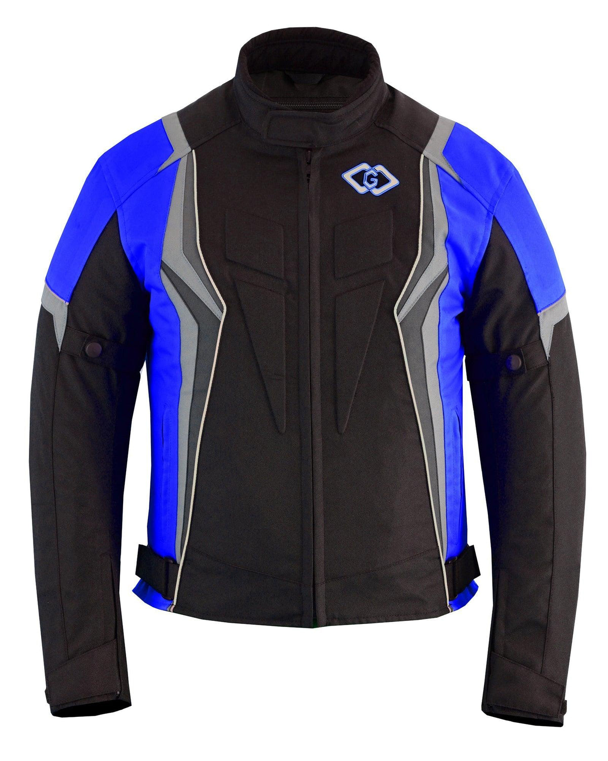 Textile Motorbike Jacket – Durable Waterproof Protective Riding Wear