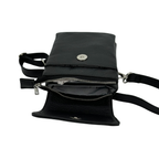 Compact Crossbody Bag with Adjustable Strap and Card Storage
