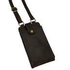Leather Cross Body Bags with Compact Wallet Storage for Everyday Use