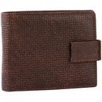 Best Men's Wallet Compact RFID Trifold Leather Design
