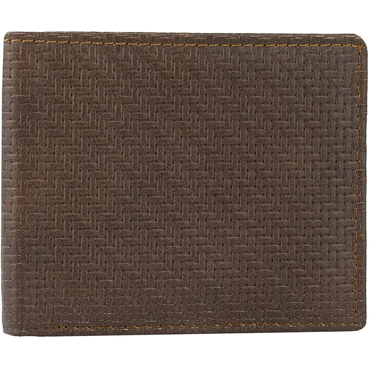 Mens Bifold Wallet with RFID Blocking and Secure Coin Pocket