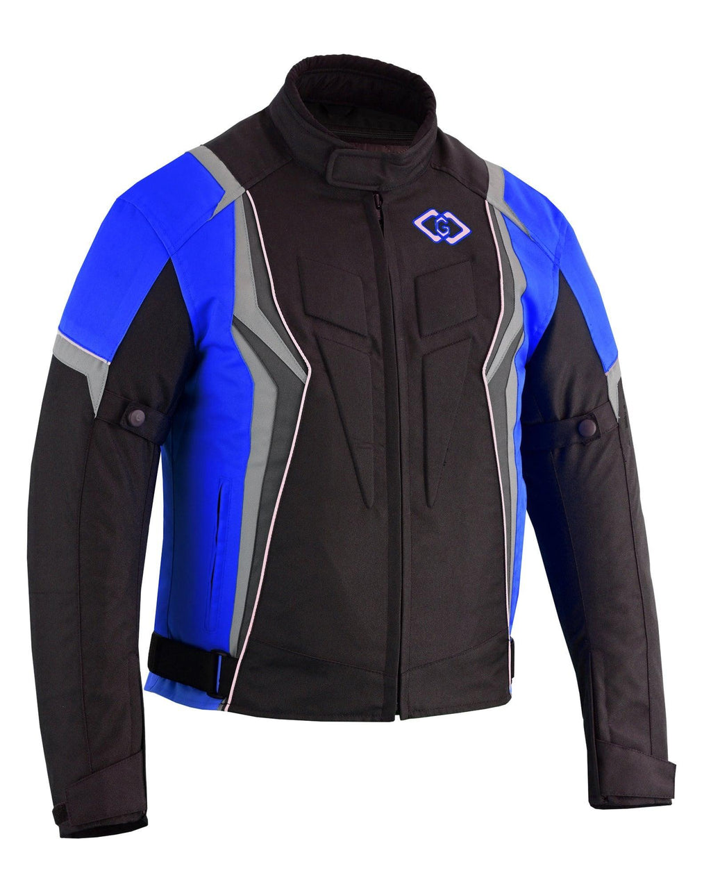 Textile Motorbike Jacket – Durable Waterproof Protective Riding Wear