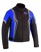 Textile Motorbike Jacket – Durable Waterproof Protective Riding Wear