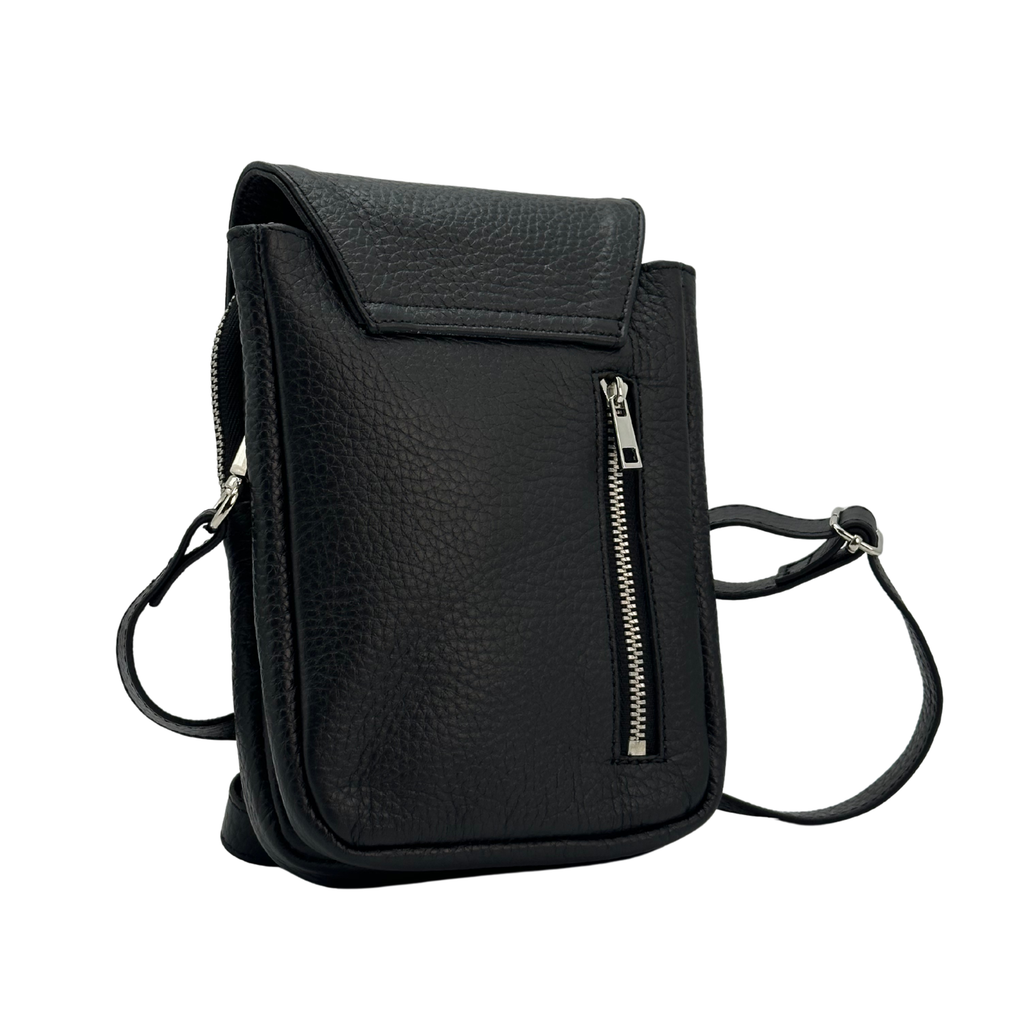 Womens Cross Body Bags Mini Genuine Leather Everyday Design