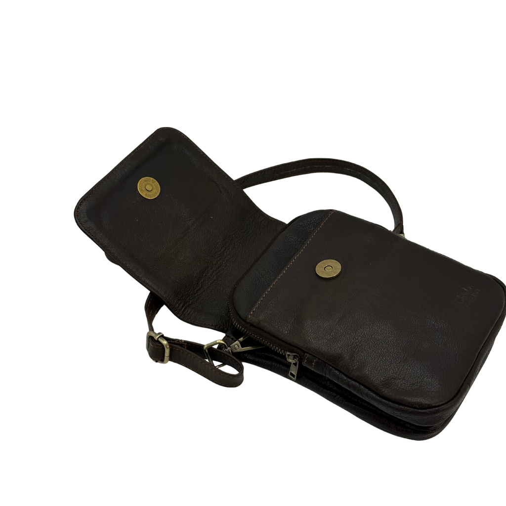 Womens Cross Body Bags Mini Genuine Leather Everyday Design