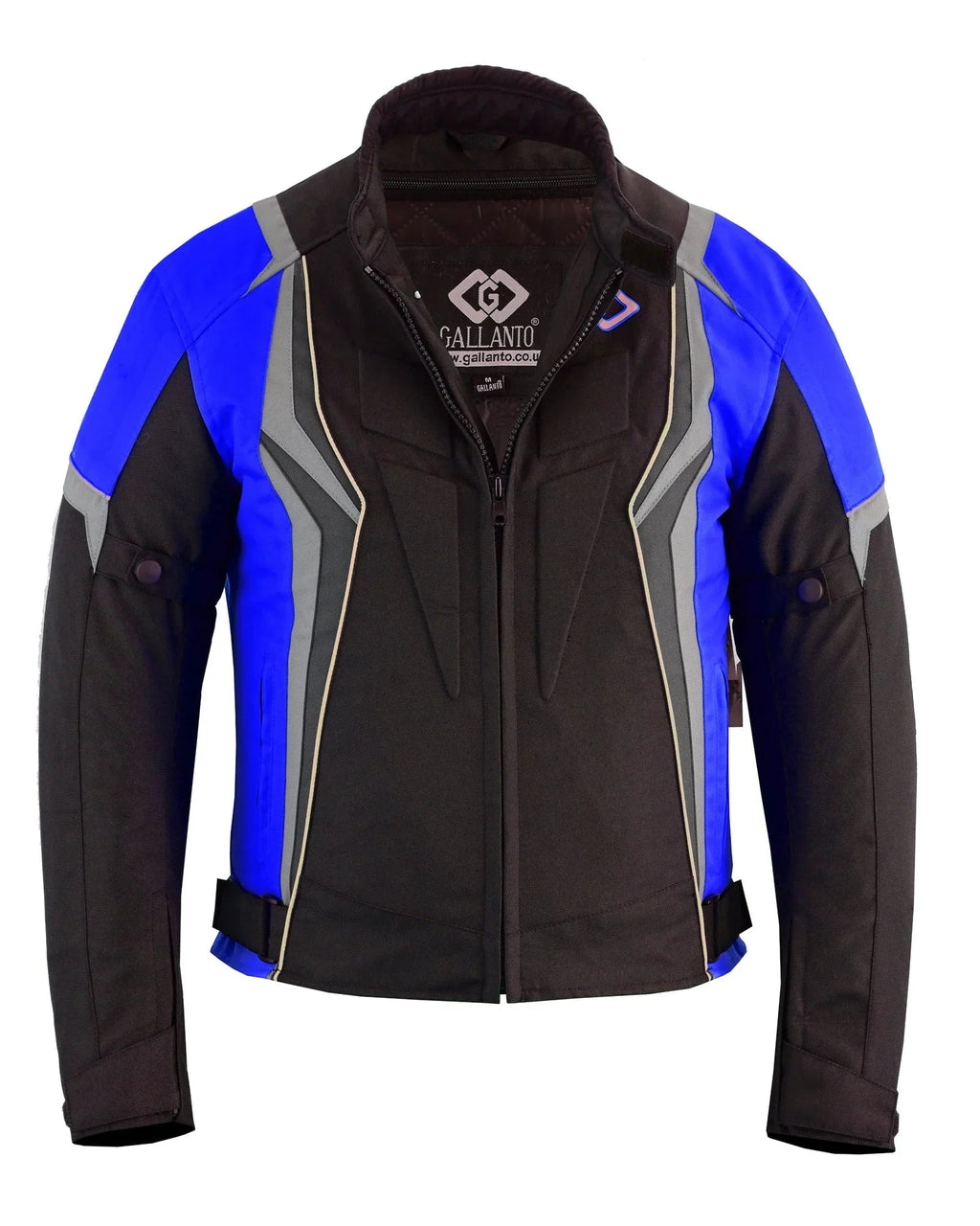 Textile Motorbike Jacket – Durable Waterproof Protective Riding Wear