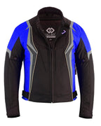 Textile Motorbike Jacket – Durable Waterproof Protective Riding Wear