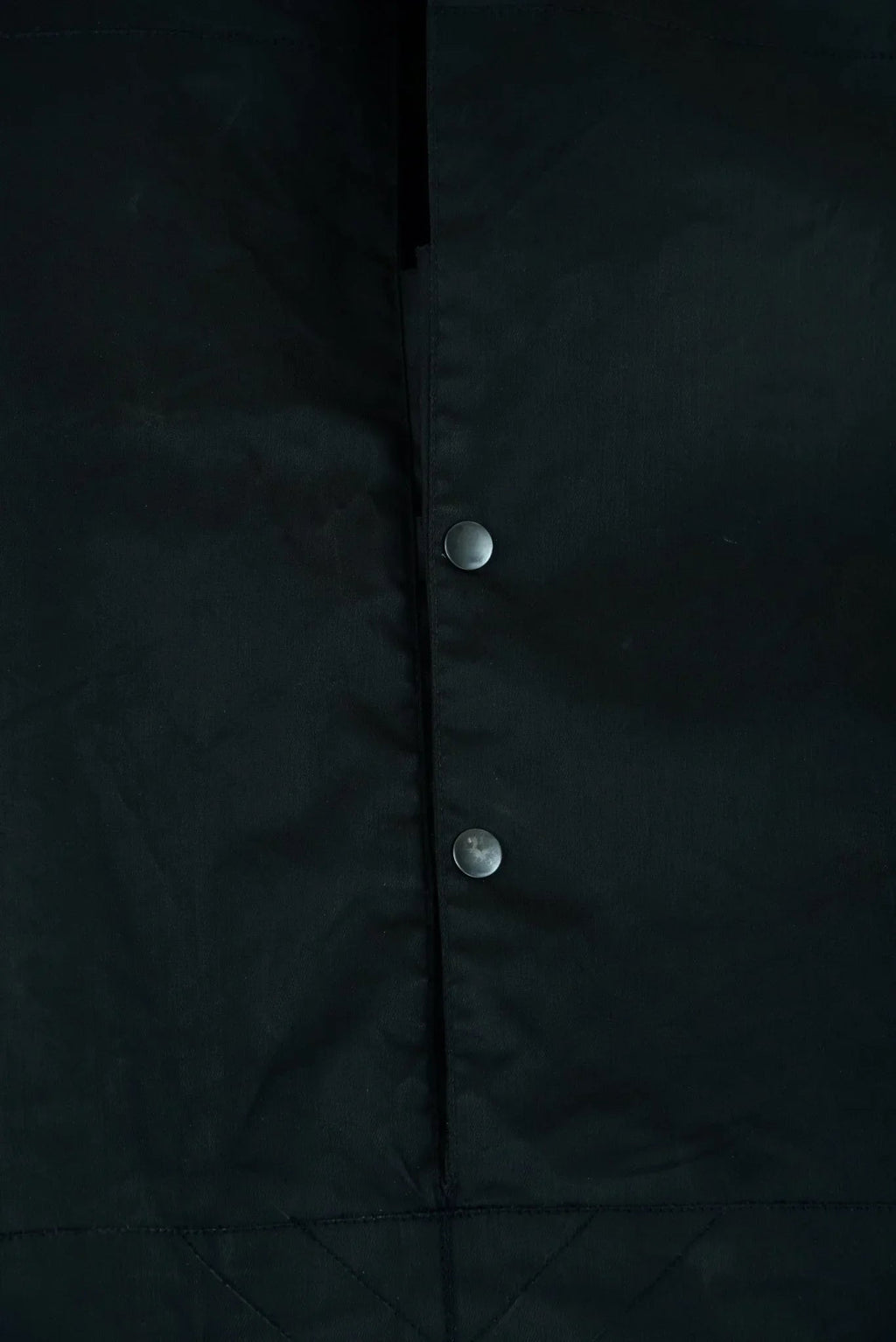 Denim Long Coat – Waterproof Black Long Coat for Men and Women