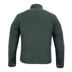 Wax Cotton Jackets for Men Vintage Motorcycle Biker Jacket