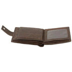 Best Men's Wallet Compact RFID Trifold Leather Design