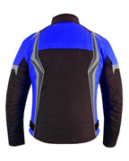 Textile Motorbike Jacket – Durable Waterproof Protective Riding Wear