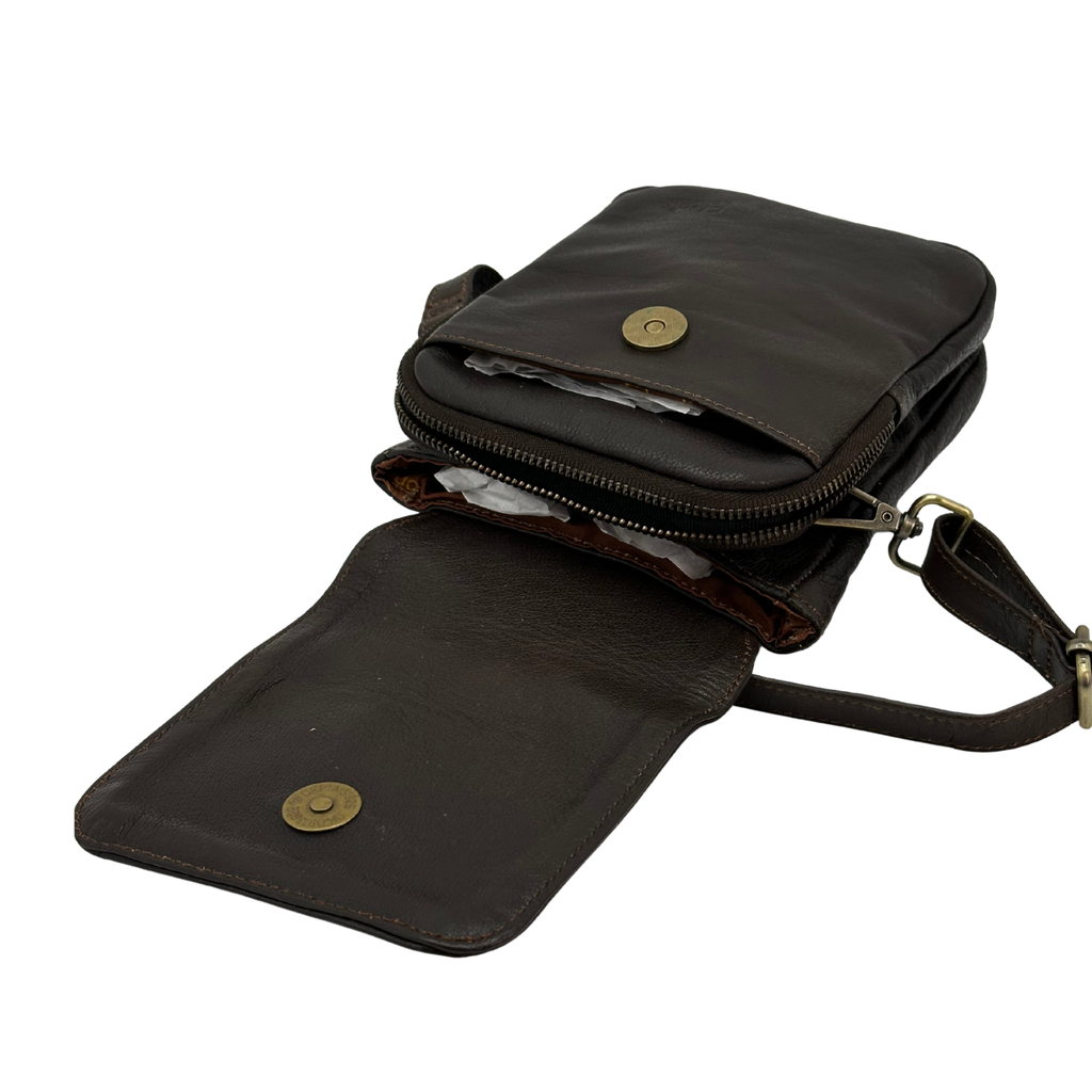 Womens Cross Body Bags Mini Genuine Leather Everyday Design