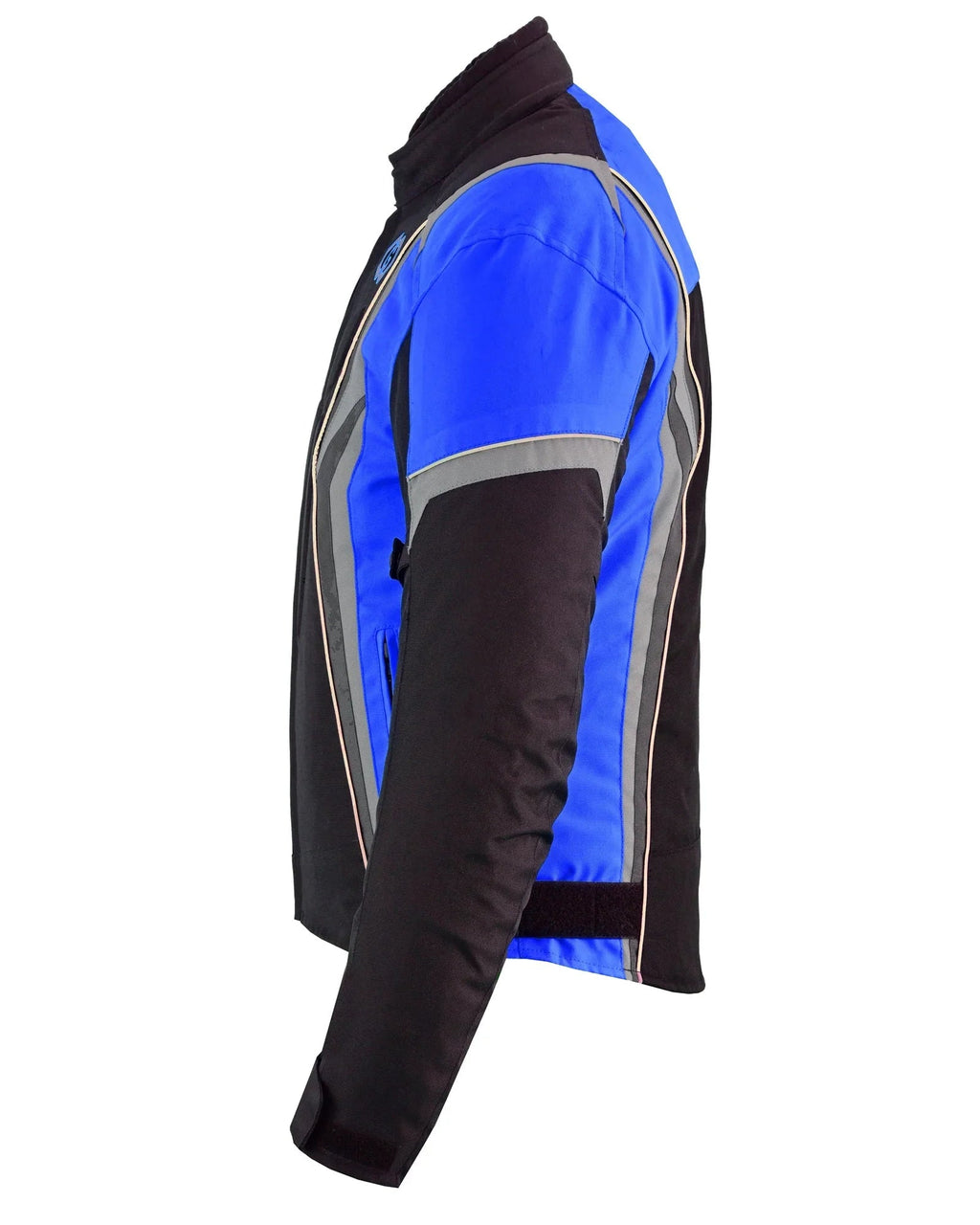Textile Motorbike Jacket – Durable Waterproof Protective Riding Wear