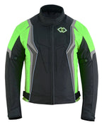 Textile Motorbike Jacket – Durable Waterproof Protective Riding Wear