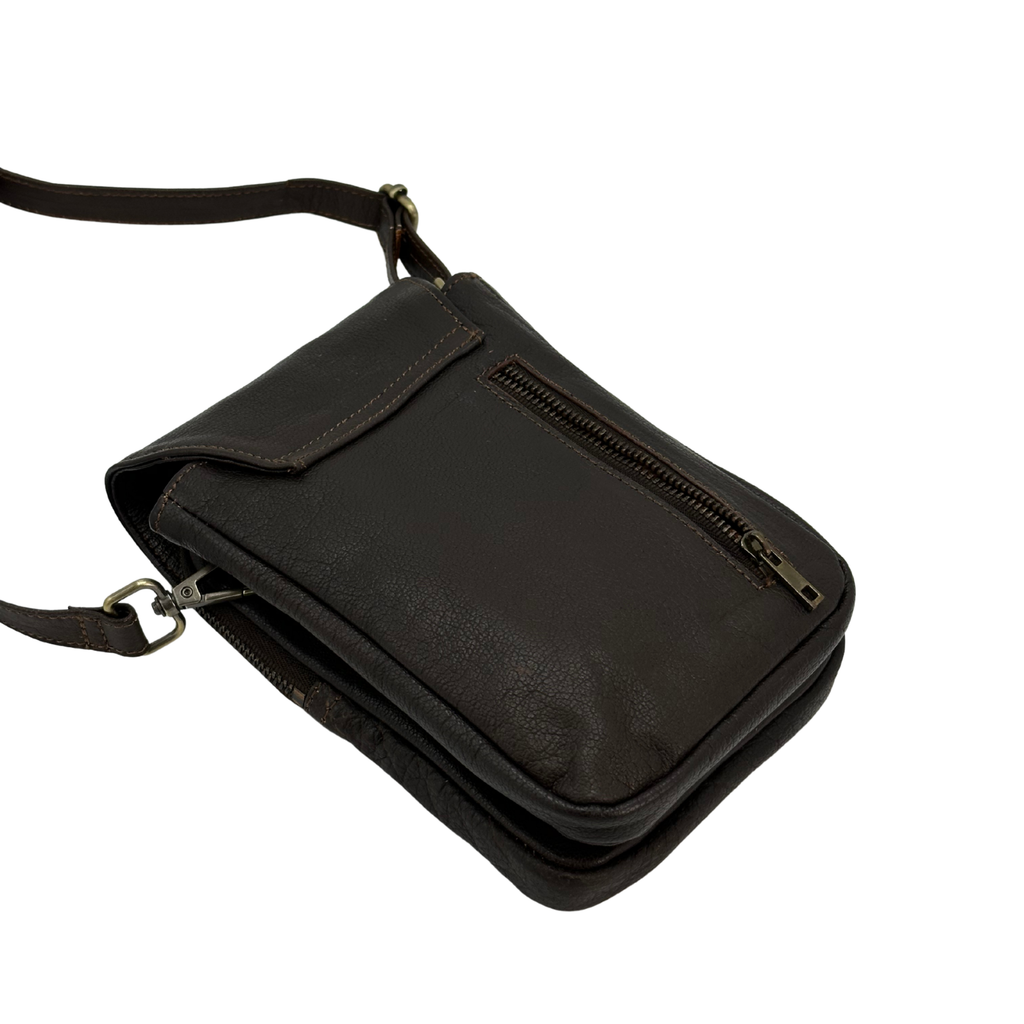 Womens Cross Body Bags Mini Genuine Leather Everyday Design