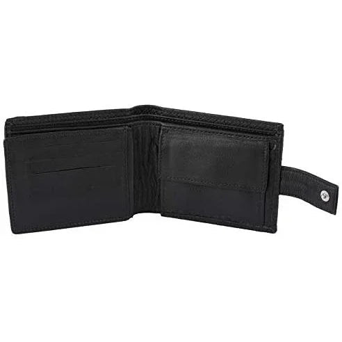 Best Men's Wallet Compact RFID Trifold Leather Design