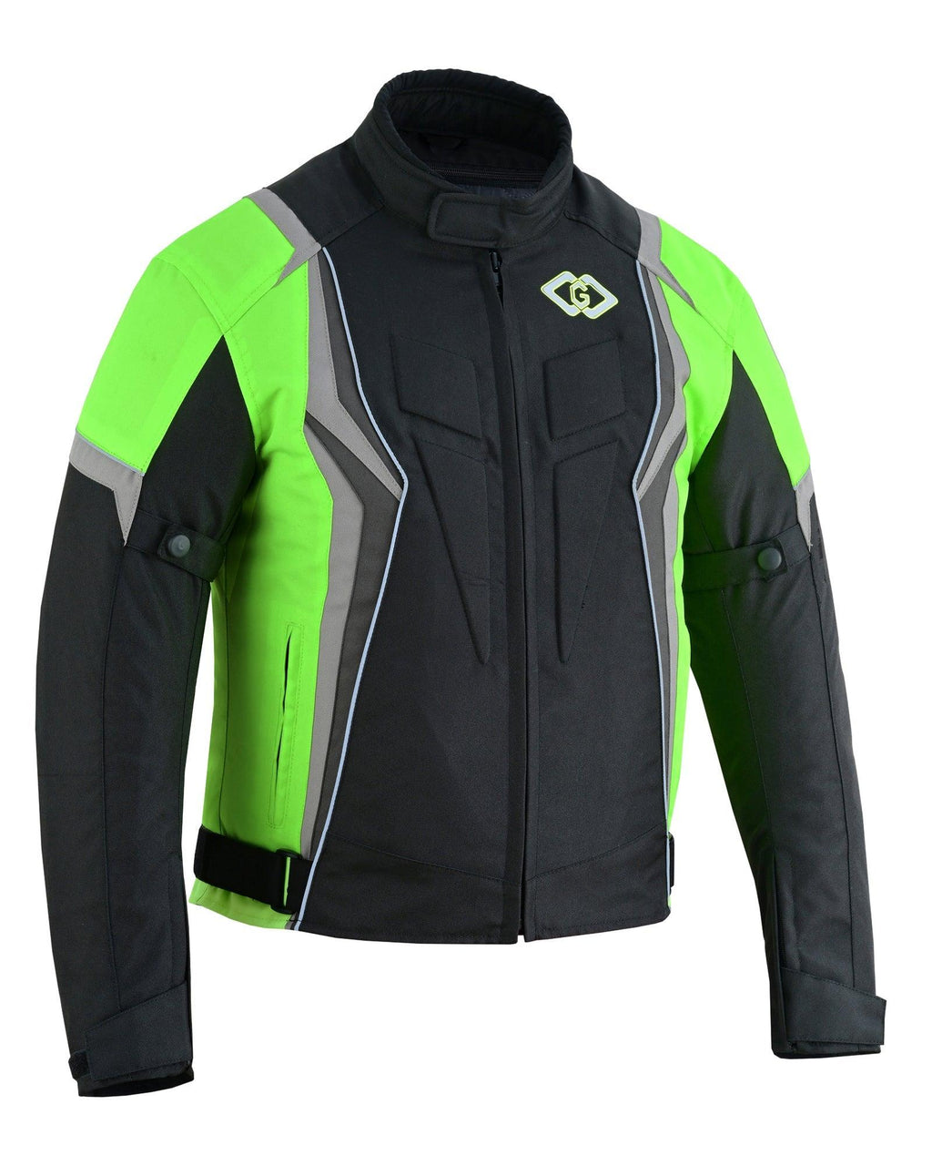 Textile Motorbike Jacket – Durable Waterproof Protective Riding Wear