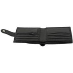 Men's Billfold Woven Leather RFID Protected Wallet