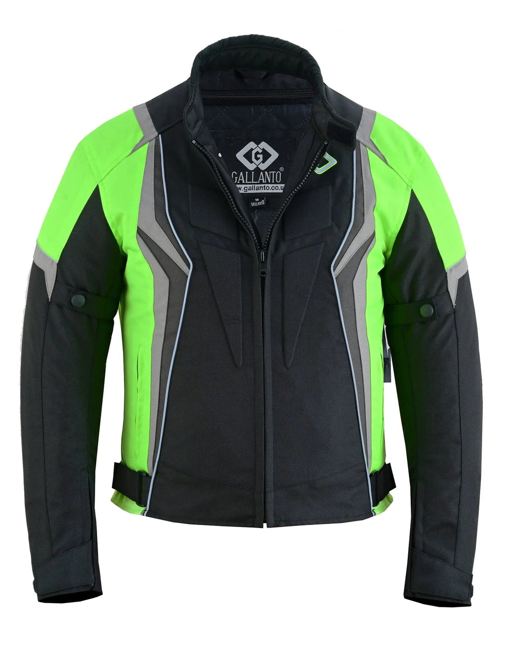 Textile Motorbike Jacket – Durable Waterproof Protective Riding Wear