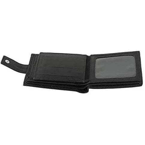 Best Men's Wallet Compact RFID Trifold Leather Design