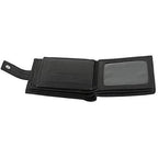 Best Men's Wallet Compact RFID Trifold Leather Design