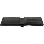 Mens Bifold Wallet with RFID Blocking and Secure Coin Pocket