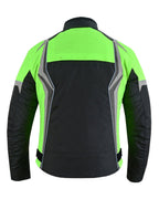 Textile Motorbike Jacket – Durable Waterproof Protective Riding Wear