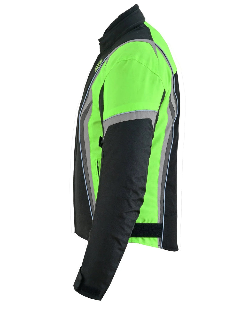 Textile Motorbike Jacket – Durable Waterproof Protective Riding Wear